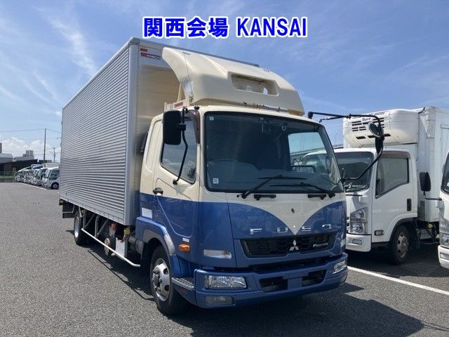 2017 Mitsubishi Fuso Fighter Aluminum van Japan auction vehicle