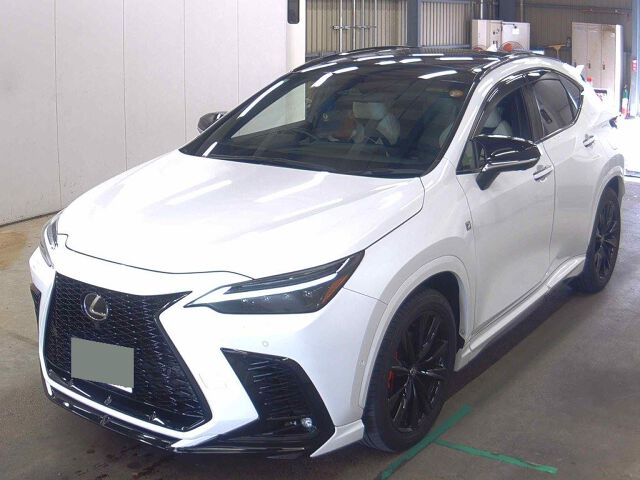 2025 Lexus NX NX350H F Sport 4WD auction photo 4
