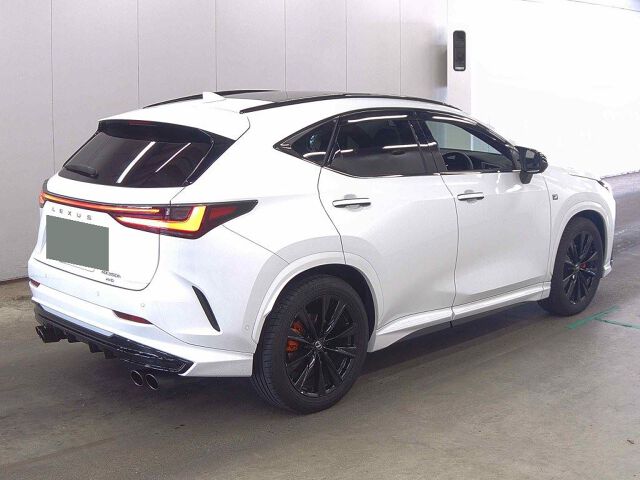 2025 Lexus NX NX350H F Sport 4WD auction photo 5