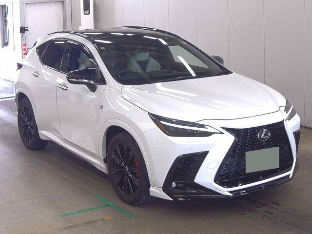 2025 Lexus NX NX350H F Sport 4WD Japan auction vehicle