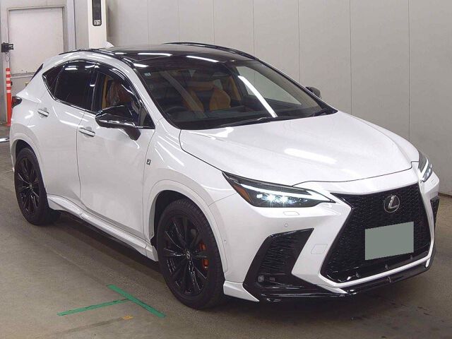 2025 Lexus NX NX350H F Sport 4WD Japan auction vehicle