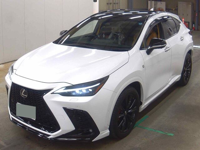 2025 Lexus NX NX350H F Sport 4WD auction photo 4
