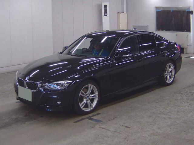 2016 BMW 3 Series 330E M Sport auction photo 4