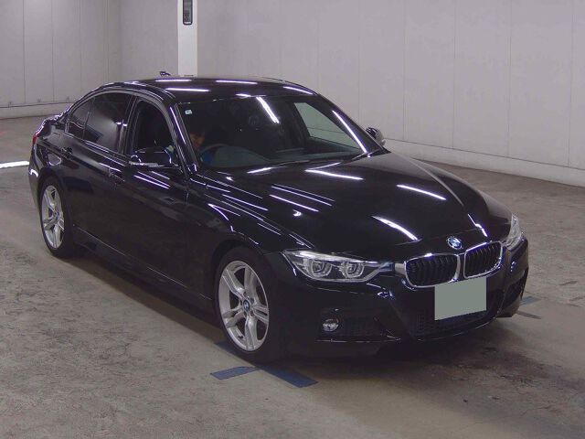 2016 BMW 3 Series 330E M Sport Japan auction vehicle