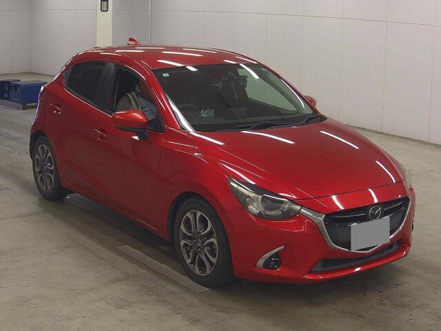 2017 Mazda Demio XDツーリングLパッケ Japan auction vehicle