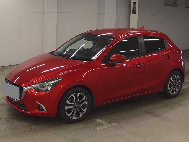 2017 Mazda Demio XDツーリングLパッケ auction photo 4