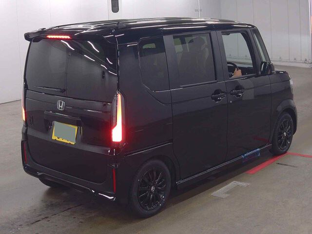 2026 Honda N-BOX Black Style auction photo 5