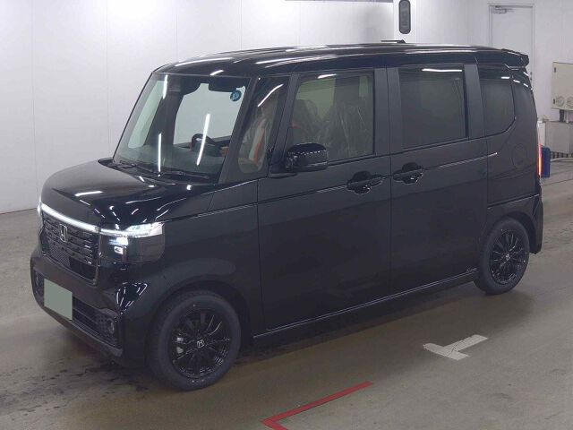 2026 Honda N-BOX Black Style auction photo 4