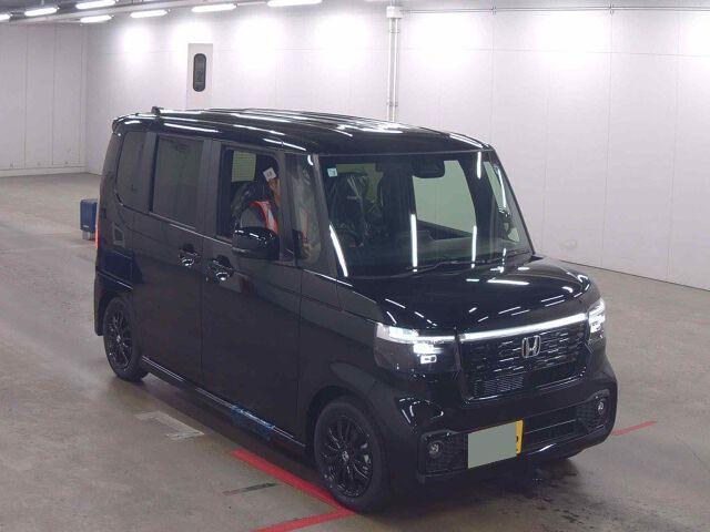 Japan Auction Vehicles 8 2026 Honda N-BOX Black Style auction photo