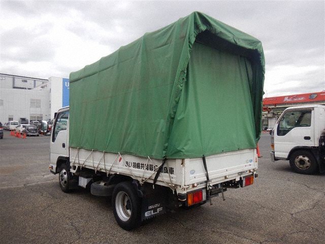 2011 Isuzu Elf フルフラットロー auction photo 2