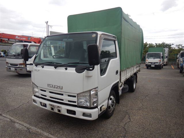 2011 Isuzu Elf フルフラットロー auction photo 4