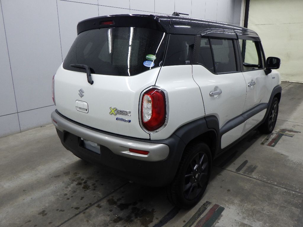 2019 Suzuki Xbee ハイブリッドMZ auction photo 2