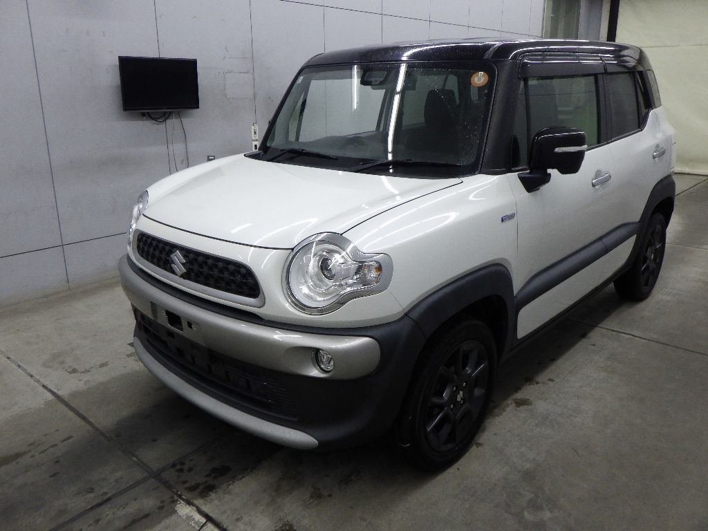 2019 Suzuki Xbee ハイブリッドMZ auction photo 4