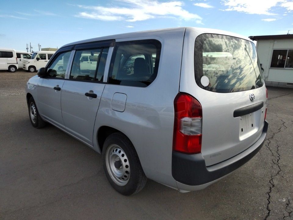 2015 Toyota Probox auction photo 6
