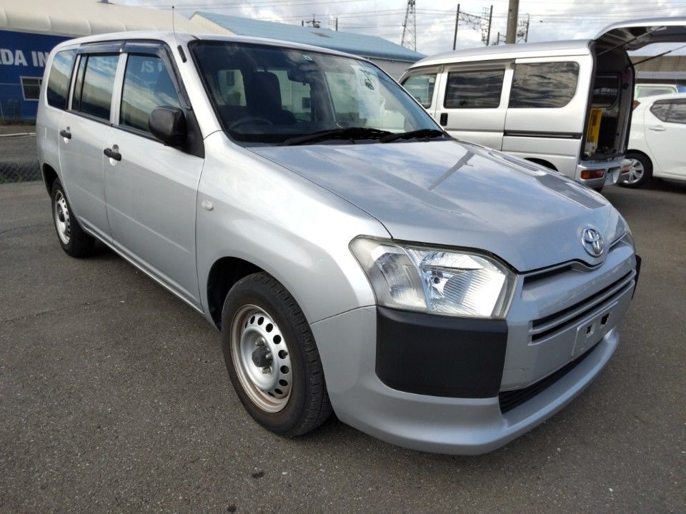 2015 Toyota Probox auction photo 4