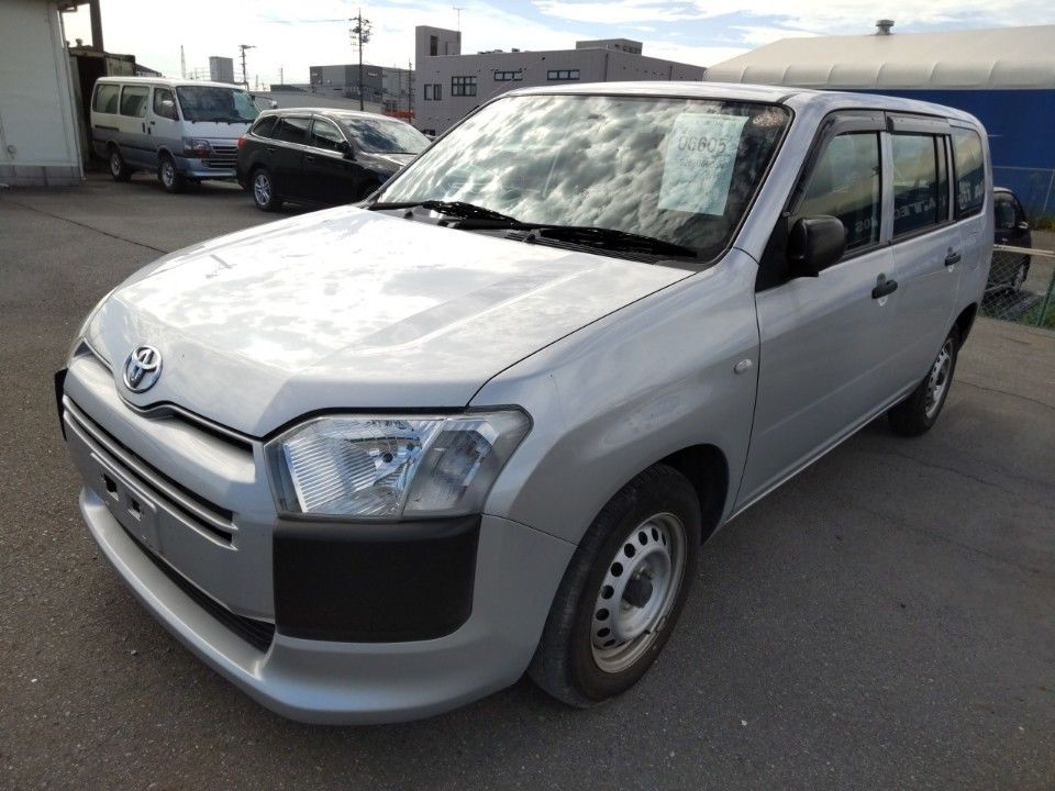 Japan Auction Vehicles 27 2015 Toyota Probox auction photo