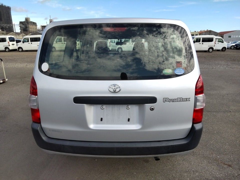 2015 Toyota Probox auction photo 5