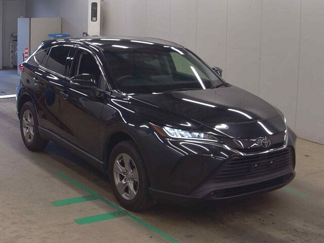 2023 Toyota Harrier S Japan auction vehicle