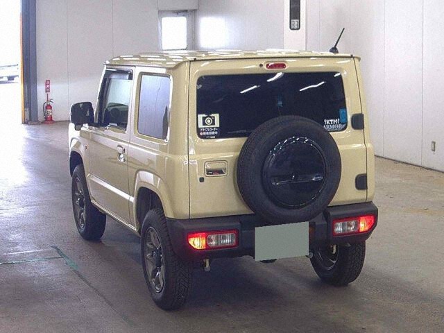 2023 Suzuki Jimny XC 4WD auction photo 2