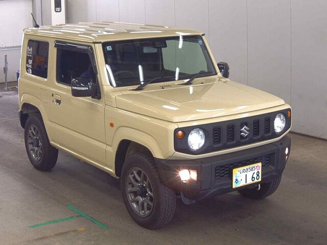 2023 Suzuki Jimny XC 4WD Japan auction vehicle