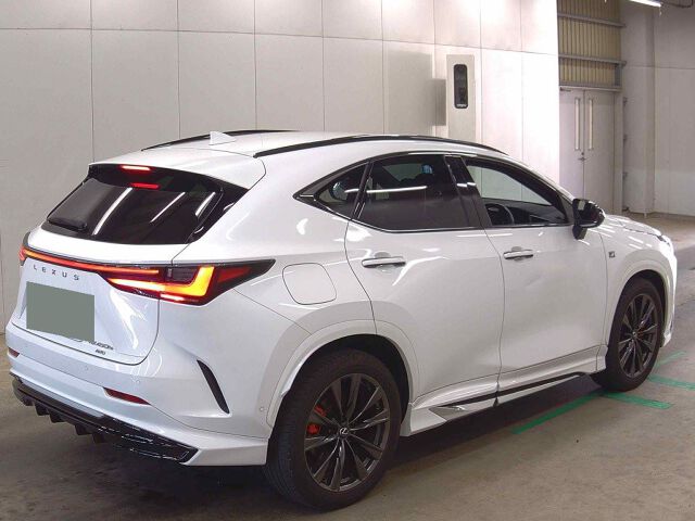 2023 Lexus NX NX450H+Fスポーツ 4WD auction photo 5