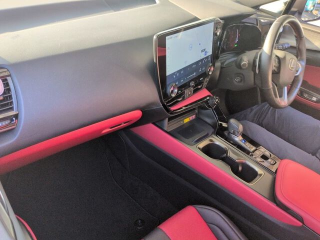 2023 Lexus NX NX450H+Fスポーツ 4WD auction photo 3