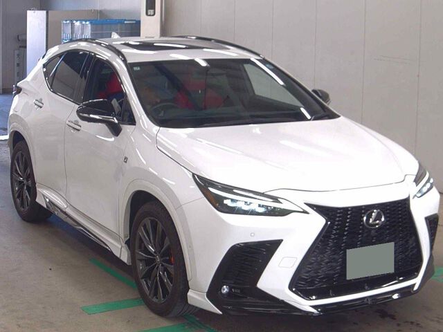 2023 Lexus NX NX450H+Fスポーツ 4WD Japan auction vehicle