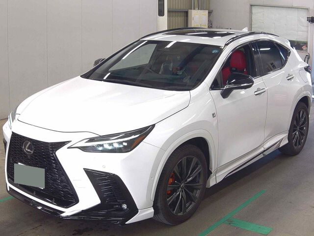 2023 Lexus NX NX450H+Fスポーツ 4WD auction photo 4
