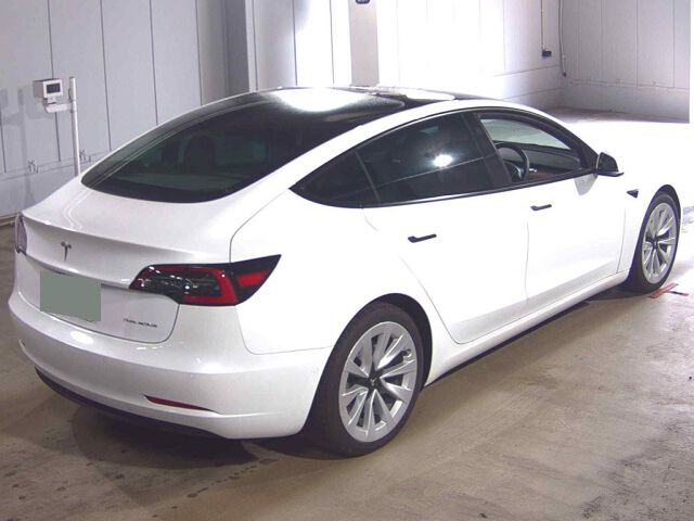 2021 Tesla モデル3 Long Range 4WD auction photo 5