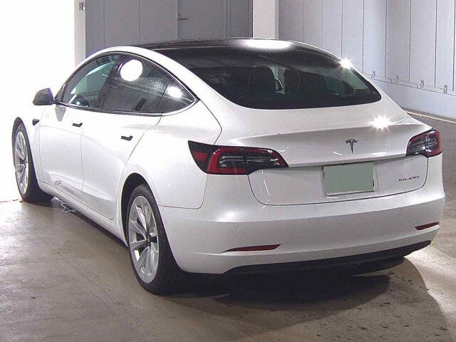 2021 Tesla モデル3 Long Range 4WD auction photo 2