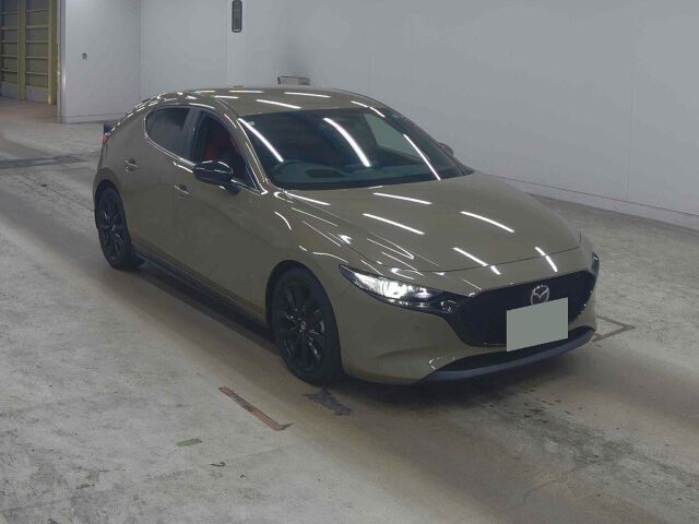 Japan Auction Vehicles 8 2024 Mazda 3ファストバック 15SレトロスポーツED auction photo