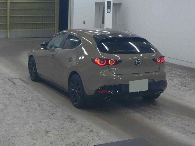 2024 Mazda 3ファストバック 15SレトロスポーツED auction photo 2