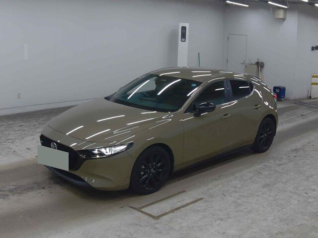 2024 Mazda 3ファストバック 15SレトロスポーツED auction photo 4