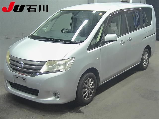 2012 Nissan Serena 20X Japan auction vehicle