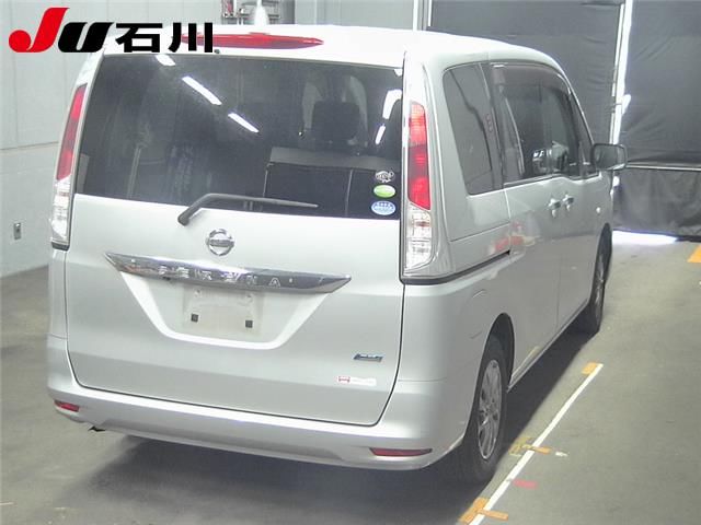 2012 Nissan Serena 20X auction photo 2