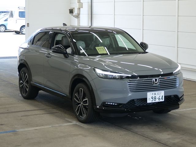 2026 Honda Vezel E: HEV Z Play Package Japan auction vehicle