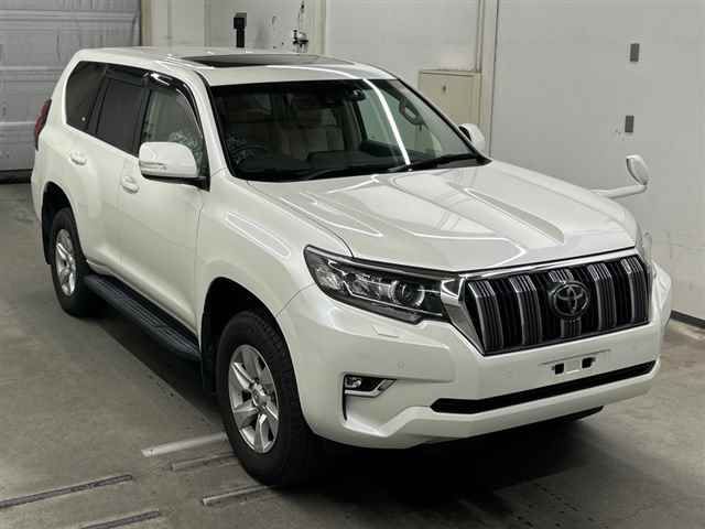 Japan Auction Vehicles 11 2022 Toyota Land Cruiser Prado TX L Package 4WD auction photo