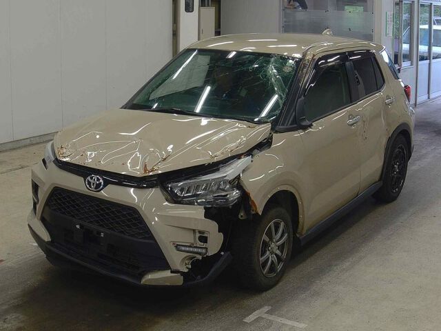 2023 Toyota Raize Z auction photo 4