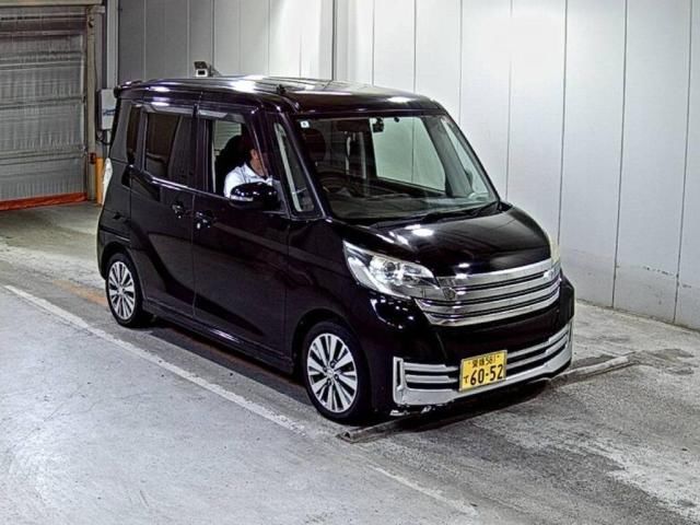 Japan Auction Vehicles 5 2014 Nissan Dayz Roox Rider Black Line (Highway Star Turbo base) auction photo