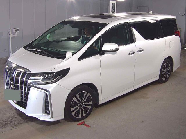 2022 Toyota Alphard 2.5S Cパッケージ auction photo 4