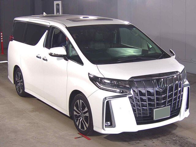 Japan Auction Vehicles 8 2022 Toyota Alphard 2.5S Cパッケージ auction photo