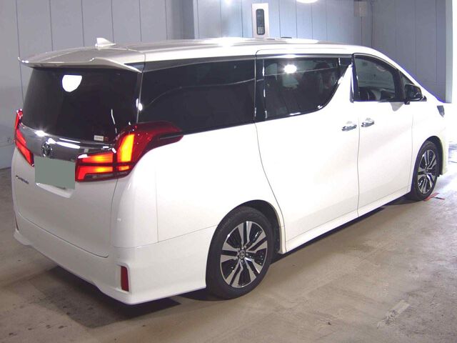 2022 Toyota Alphard 2.5S Cパッケージ auction photo 5