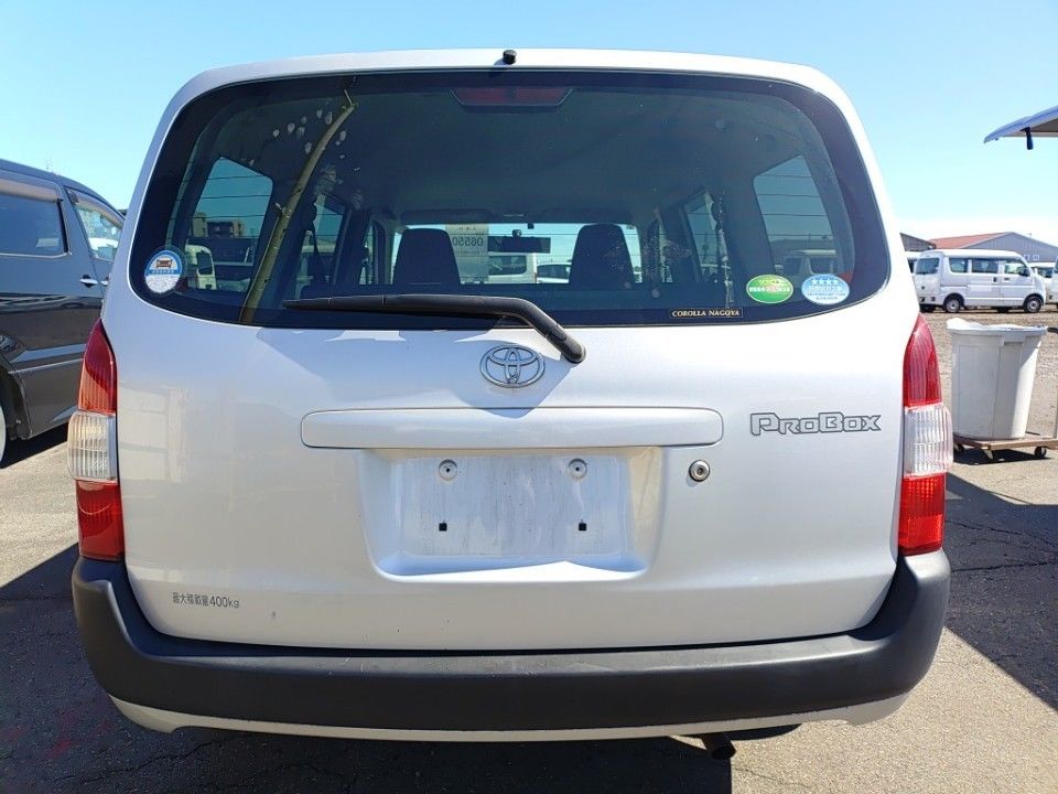 2018 Toyota Probox auction photo 5