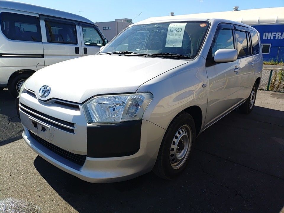 Japan Auction Vehicles 34 2018 Toyota Probox auction photo