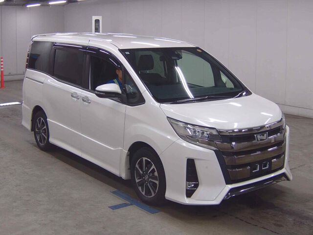 2019 Toyota Noah SI WXB 2 Japan auction vehicle