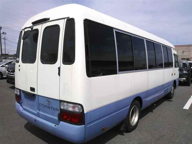 2010 Toyota Coaster LX クルマイス シヨウシャタイプ auction photo 5