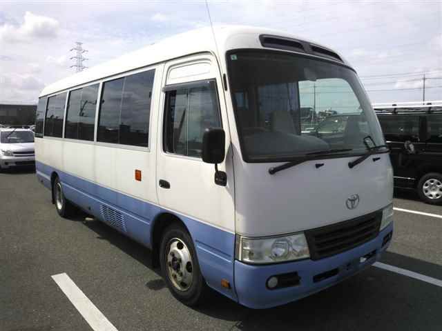 Japan Auction Vehicles 10 2010 Toyota Coaster LX クルマイス シヨウシャタイプ auction photo