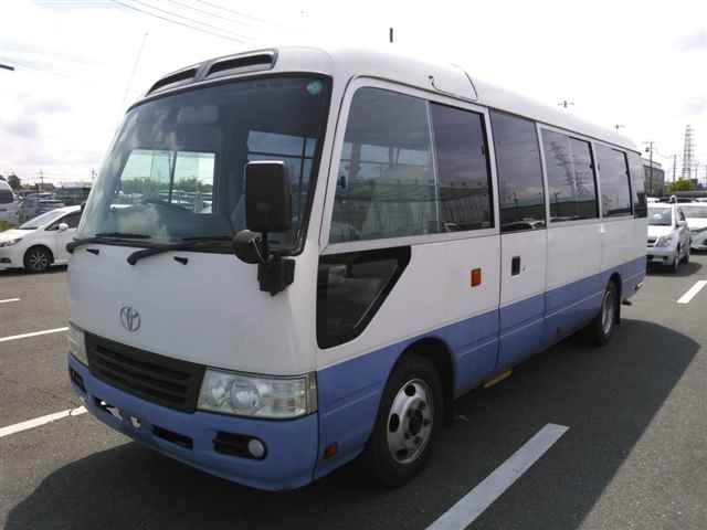 2010 Toyota Coaster LX クルマイス シヨウシャタイプ auction photo 4