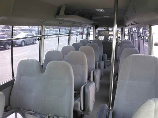 2010 Toyota Coaster LX クルマイス シヨウシャタイプ auction photo 7