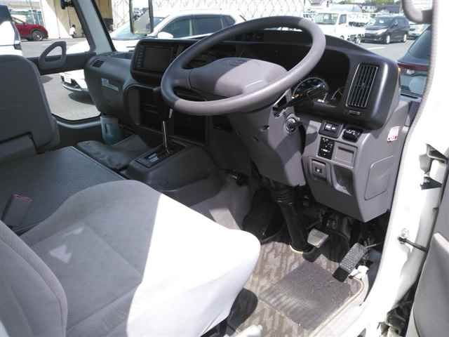 2010 Toyota Coaster LX クルマイス シヨウシャタイプ auction photo 3